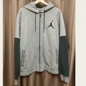 Jordan zip up hoodie XL